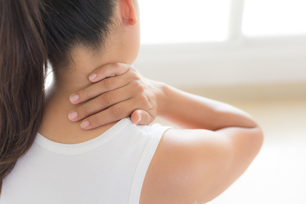 Neck Pain Massage Bradford Halifax Holistix Therapy 1